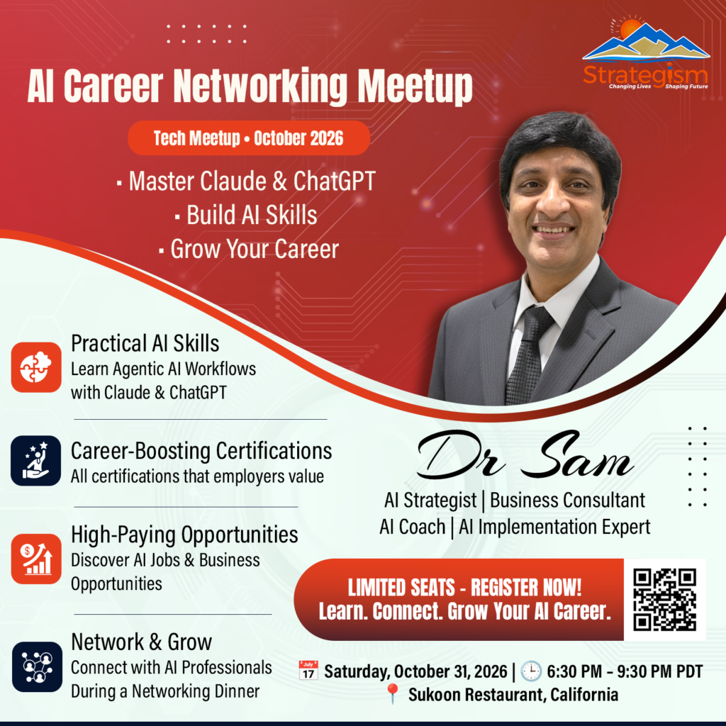 dr sam october tech meetup